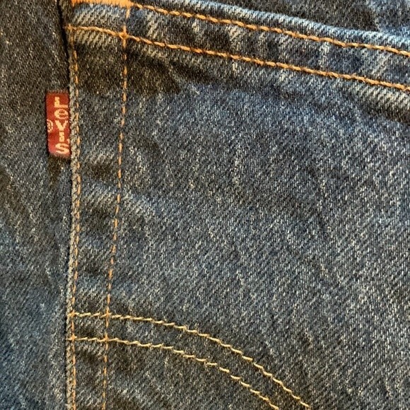 Men's ‎ Levi 541 burgundy tab jeans- size 40x32 - Picture 4 of 7